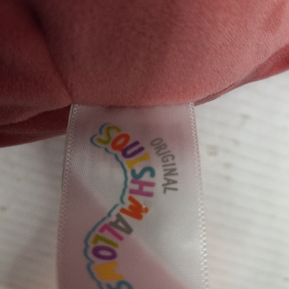 Squishmallow Poleena The Dinosaur Red T-Rex Prehistoric Squad Soft Plush Toy - Picture 3 of 9